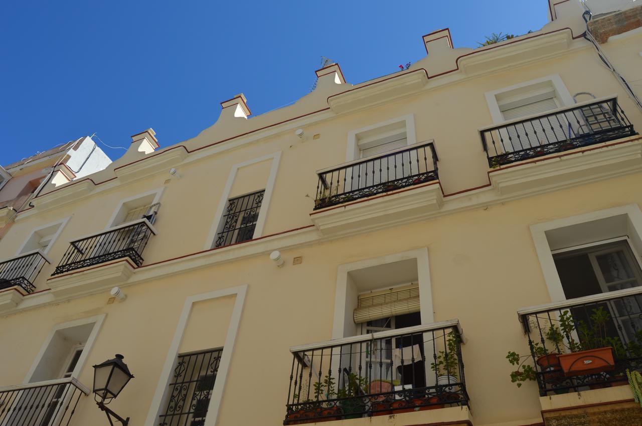 Apartamentos La Caleta De Cadiz Ngoại thất bức ảnh