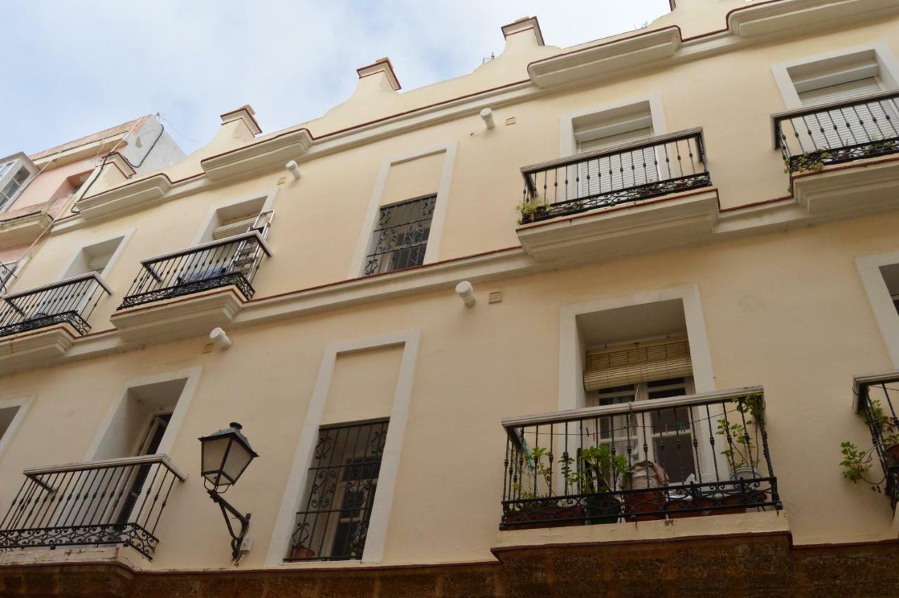 Apartamentos La Caleta De Cadiz Ngoại thất bức ảnh